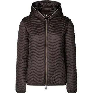 Save the Duck Damen Jacke Melody Braun 36 - Braun/Schwarz - 36