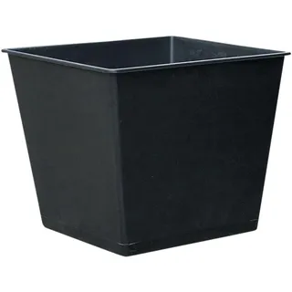 Dehner Universal-Pflanztopf 36 x 36 x 30 cm Schwarz