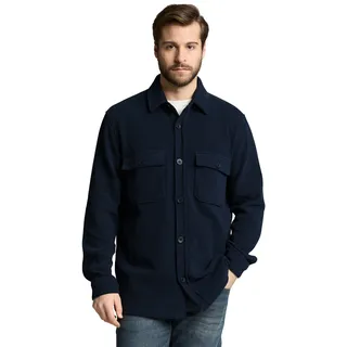 Tom Tailor Langarmhemd Blau XXL