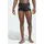 BIG BARS BOXER-BADEHOSE Schwarz/Weiß S/M