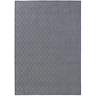 benuta Lou Outdoor-Teppich 200 x 300 cm Blau