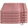 Waschhandschuh 16 x 22 cm rosa