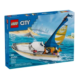 LEGO City Segelboot 60438