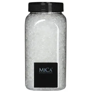 OEM Mica Decorations Dekorativer Glasstein transparent 650 ml/1 kg