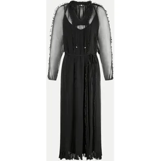 Maxi-Kleid Schwarz 38