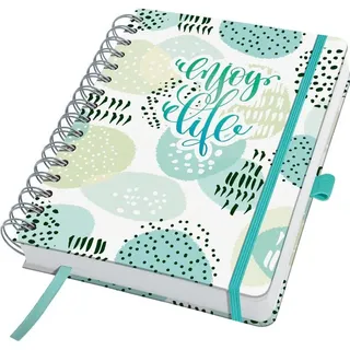 Sigel, Agenda, Bullet Journal Buchkalender Jolie "Mint Inspiration" (A5)