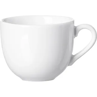 Ritzenhoff & Breker 6er Set Ritzenhoff & Breker Kaffeetasse Skagen 220 ml Porzellan Weiß