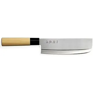 Japanisches Küchenmesser Sekiryu Nakiri - Edelstahl Blade 165mm