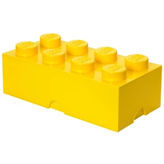 LEGO Storage Brick 8 Knöpfe, stapelbare Aufbewahrungsbox, 12 l
