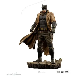 Iron Studios IS12870 - Zack Snyder's Justice League Art Scale Statue 1/10 Knightmare Batman 22 cm