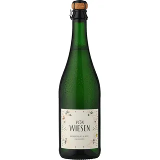 None Von Wiesen Apfel & Brombeerblatt Alkoholfrei