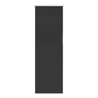 vidaXL Verdunkelungsrollo 45 x 150 cm Schwarz