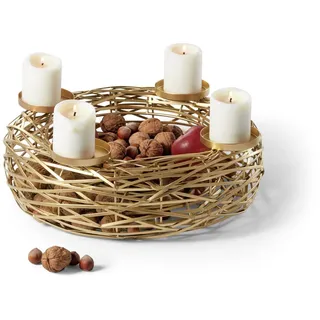 philippi Adventskranz - filigrane Struktur - cm
