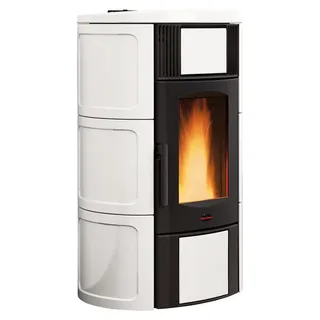 La Nordica-Extraflame Iside Idro H15 Weiß