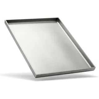 behe interior Plancha Grillplatte 30 x 40 cm Edelstahl