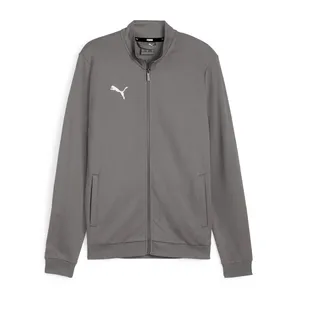Puma teamGOAL Casual Trainingsjacke Herren 13 flat medium gray/white XL