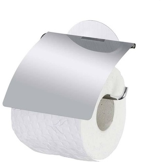 Wenko WC Toilettenpapierhalter Osimo mit Deckel Static-Loc
