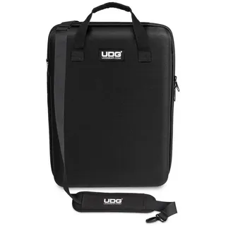 UDG Creator CDJ/DJM/Battle-Mixer MK2 Hardcase, Schwarz (U8443BL) | Formgepresste EVA-Schale; präzise geschnittener Schaumeinsatz; wasserabweisendes Gewebe; tourgerecht