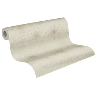 A.S. Création Vliestapete Modern Starburst 64 cm x 10 m beige/gold 388183