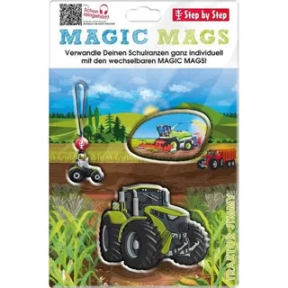 Step By Step Tractor Jimmy MAGIC MAGS Grün