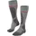 Kniestrümpfe Herren 3400 light grey 42-43