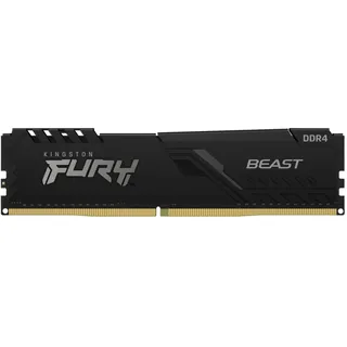 Kingston FURY Beast DDR4-3200 8GB Modul (1x8GB) CL16 Schwarz KF432C16BB/8