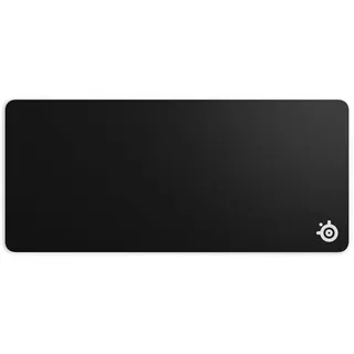 SteelSeries QcK Gaming-Mauspad, XXL-Stoff, Peak-Tracking und Stabilität, Esport-Mauspad, rutschfest, vollständige Schreibtischabdeckung