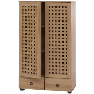 MCW 138 x 80 x 36 cm Braun