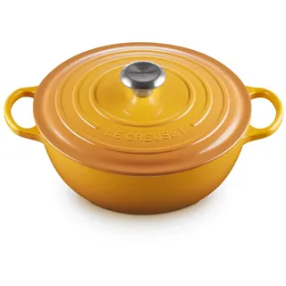 Le Creuset La Marmite Bräter 26 cm nectar