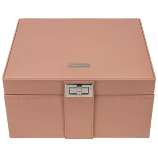 Windrose Schmuckkasten Marvella 21 cm orange/pink/bronze