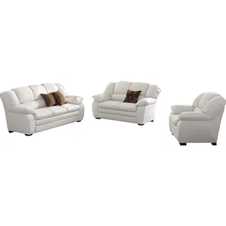Cotta Couch Leder 3-Sitzer Braun