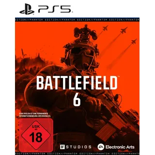 Electronic Arts Battlefield 6 - Phantom Edition (USK) (PS5)