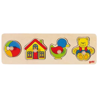 GoKi Steckpuzzle Spielzeug (57998)