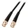 RG58 Koaxialkabel 2 x Stecker gerade 10 0 m