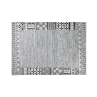 THEKO Teppich Royal Natur 6030 122 natural grey 250 H: 1