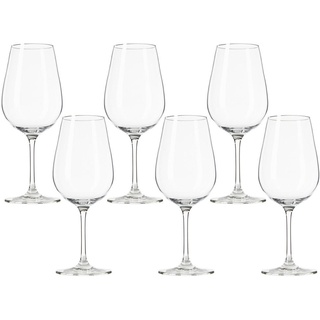 Leonardo Gläserset Tivoli, Klar, Glas, 6-teilig, 540 ml, 23 cm, Essen & Trinken, Gläser, Gläser-Sets