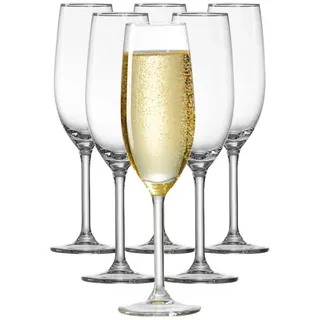 Ritzenhoff & Breker Vio Sektglas 0,21 l 6er Set
