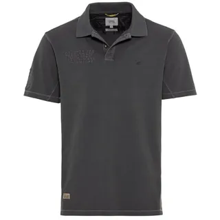 camel active Poloshirt grau M