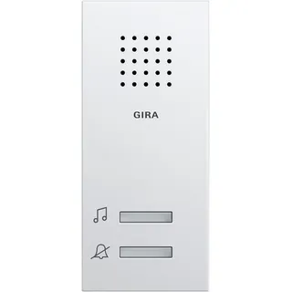 Gira Gong AP 120003 Reinweiß glänzend