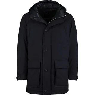 Winterjacke Parka Boss Black H-Detoni marineblau - Dunkelblau - 4XL