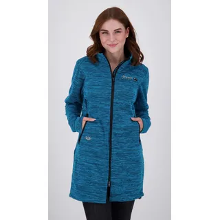 DEPROC activ ELMSDALE LONG Fleecejacke Blau L