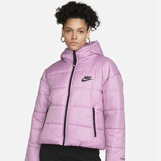 Nike Damen Winterjacke - Sportswear Therma-FIT Repel - Orchid/Schwarz - M