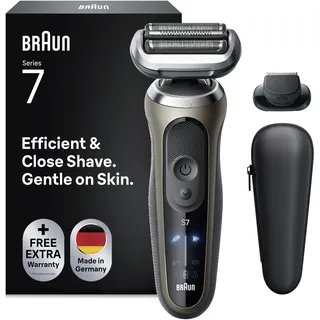 Braun Series 7 72-C1200s Schwarz