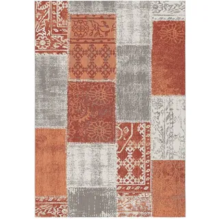 Karat Outdoorteppich Cotton 80 x 150 cm Rot