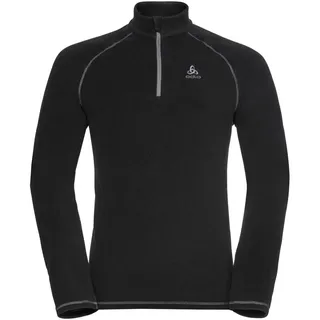 Odlo Rigi Fleece Mit Halbem Reißverschluss - Black - L