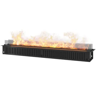 Infire Elektrokamin INVAPO Insert Elektrokamineinsatz, Wasserdampfkamin mit 3D Flammeneffekt 2200 cm