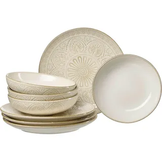 Ritzenhoff & Breker Omara Tafelservice 8-tlg. beige