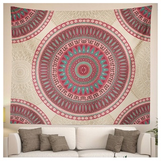 Wandteppich Wandteppich wandtuch, tapisserie für Heimdekoration Boho Stil, Dekorative, Klare farben und Bilder, Hochwertige Stoff