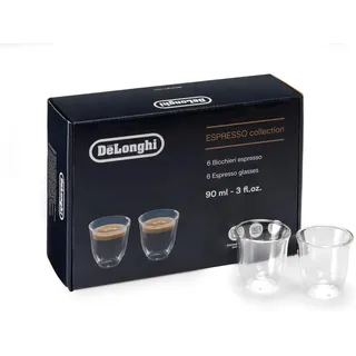 De'Longhi Espressogläser 6 St.