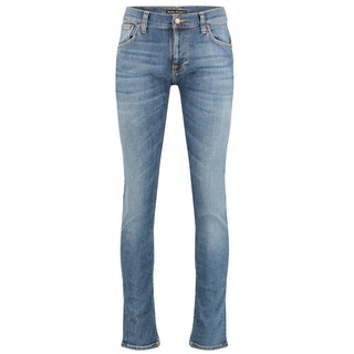 Nudie Jeans 5-Pocket-Jeans Herren Jeans "Tight Terry" Skinny Fit (1-tlg) blau 30/32